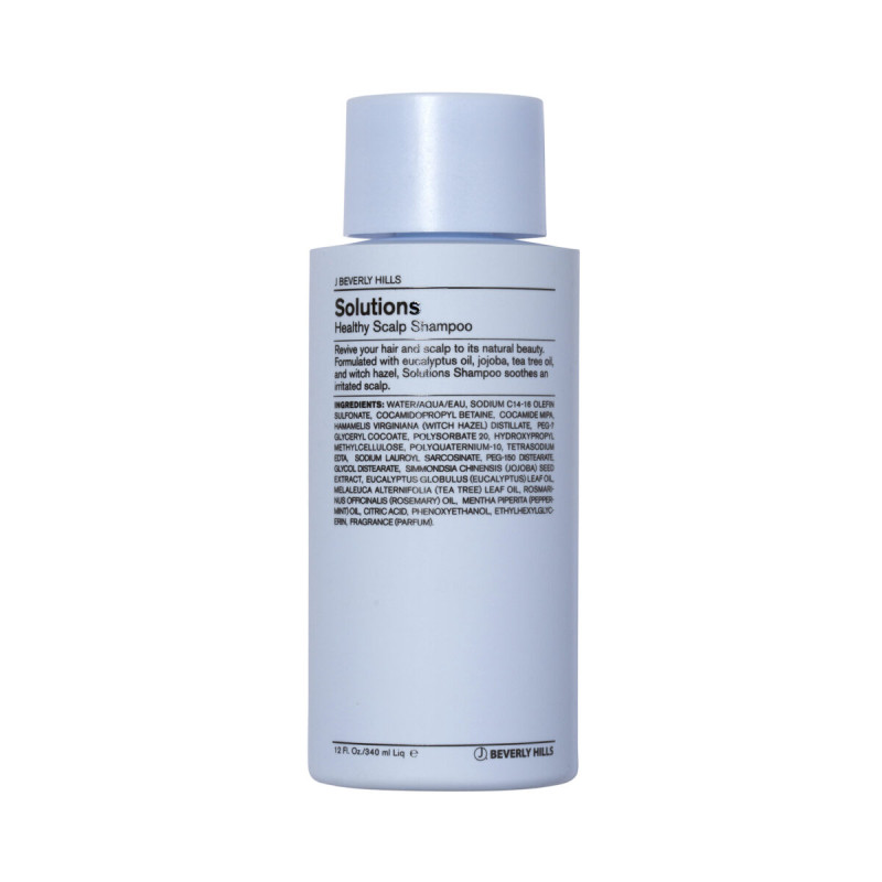 Solutions Shampoo J Beverly Hills Лечебный шампунь для кожи головы (340ml)