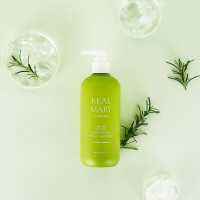 Шампунь для глубокой очистки Rated Green Real Mary Exfoliating Shampoo 400 ml