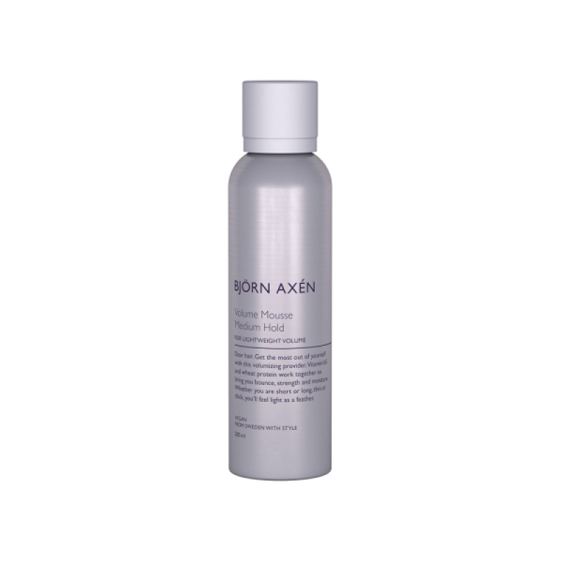 Мус для об'єму волосся BJORN AXEN Volume Mousse 200 ml