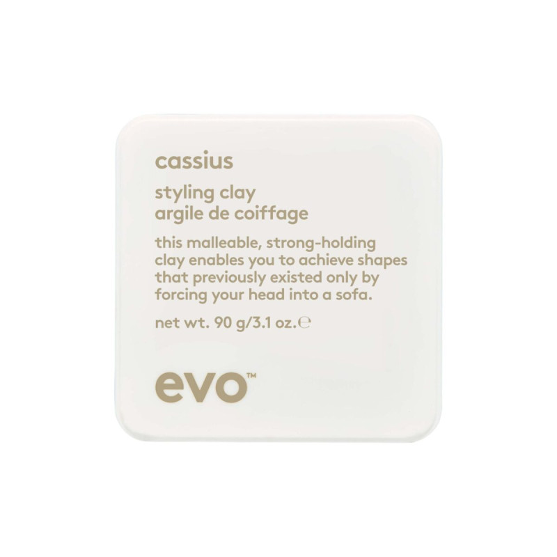 Конструююча глина evo Cassius Styling Clay 90g - [кассиус]