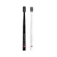 Набор зубных щеток CURAPROX White is Black Duo Black UltraSoft, черный d 0,10 мм (2 шт.)