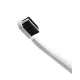 Набор зубных щеток CURAPROX White is Black Duo Black UltraSoft, черный d 0,10 мм (2 шт.)
