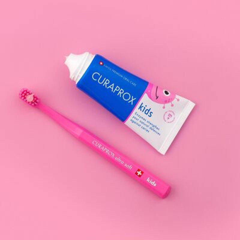 Зубная детская паста CURAPROX kids (арбуз), 6+ лет, 10 мл