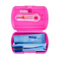 Дорожній набір CURAPROX BE YOU ORTHO, рожевий