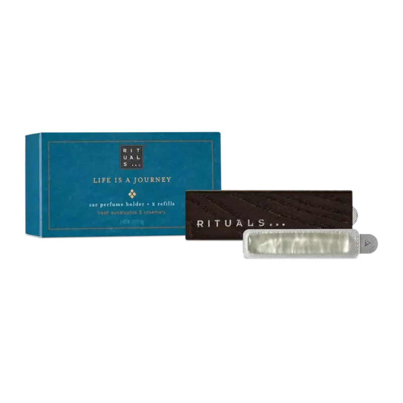 Автомобільний парфюм Rituals Car Perfume The Ritual of Hammam +2 Refills 6ml