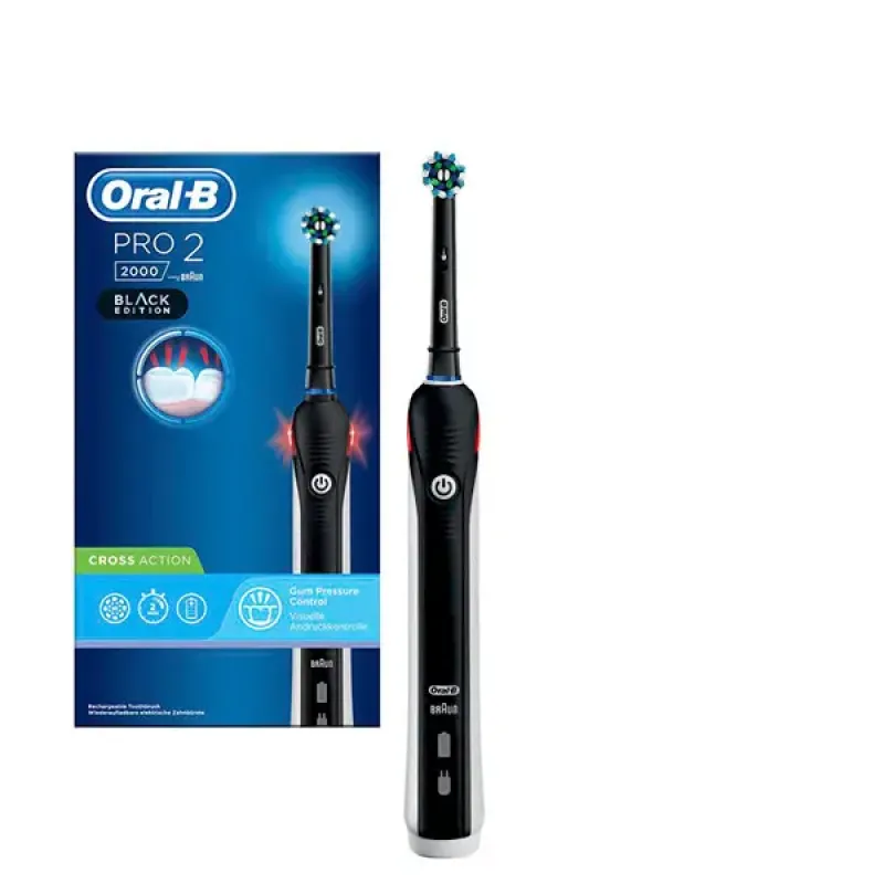 Електрична зубна щітка Oral-B D501.513.2euroCR PRO 2 (Black)